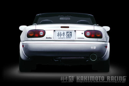 柿本改 Kakimoto.R ユーノスロードスター E-NA6CE 1989/9〜1998/1 【ZS303】 マフラー カキモト カキモト カキモトR