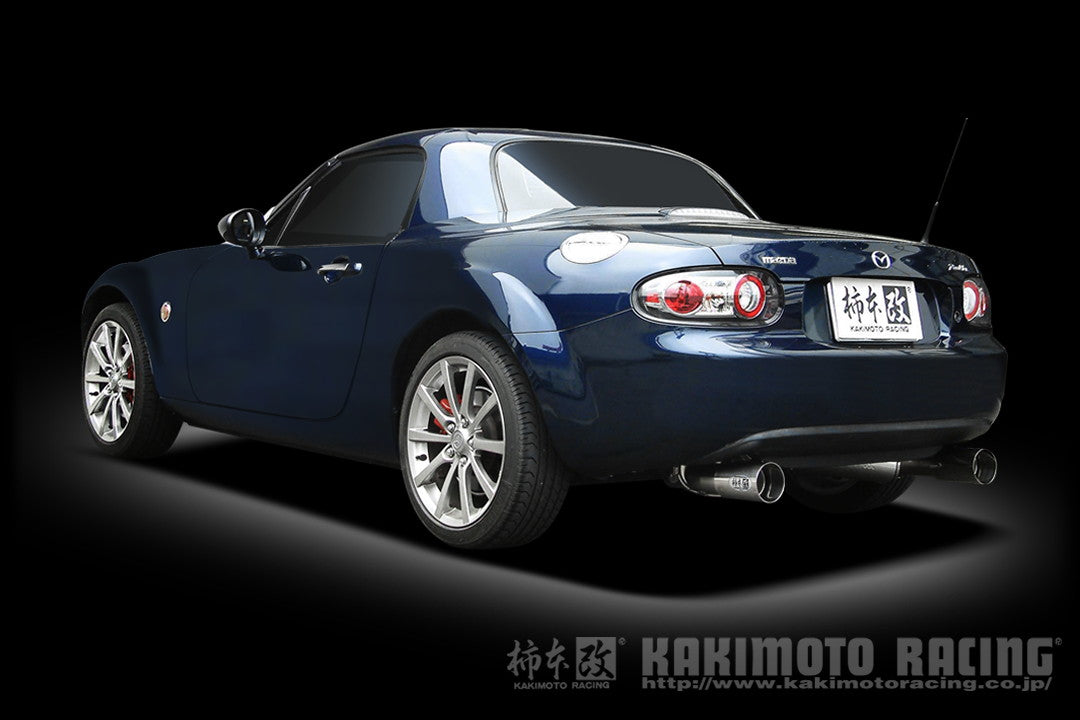 柿本改 Kakimoto.R ロードスター DBA-NCEC '08 12_M C後 2008/12〜2010/3 【ZS313】 マフラー カキモト カキモト カキモトR
