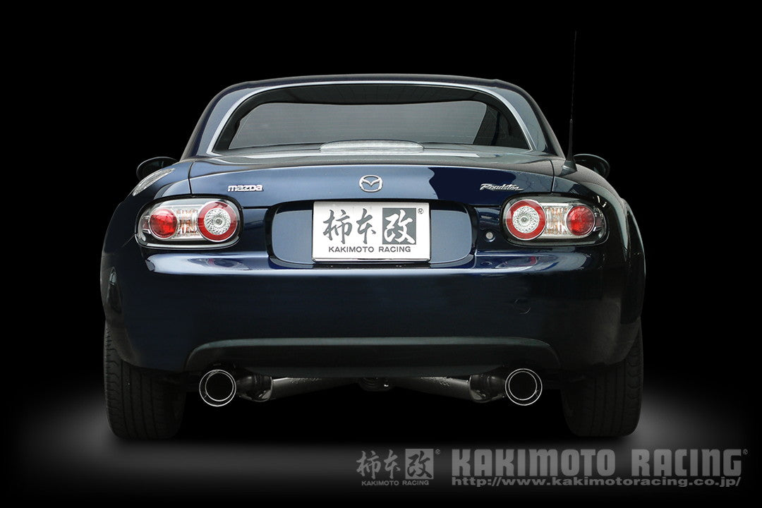 柿本改 Kakimoto.R ロードスター DBA-NCEC '08 12_M C後 2008/12〜2010/3 【ZS313】 マフラー カキモト カキモト カキモトR