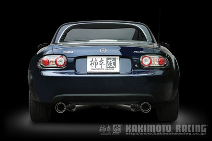 柿本改 Kakimoto.R ロードスター DBA-NCEC '08 12_M C後 2008/12〜2010/3 【ZS313】 マフラー カキモト カキモト カキモトR