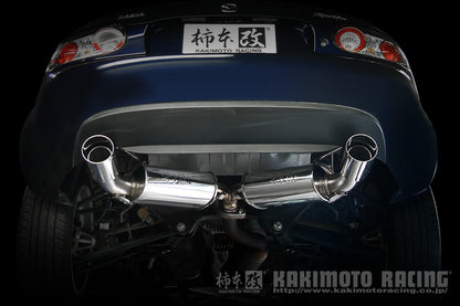 柿本改 Kakimoto.R ロードスター DBA-NCEC '08 12_M C後 2008/12〜2010/3 【ZS313】 マフラー カキモト カキモト カキモトR