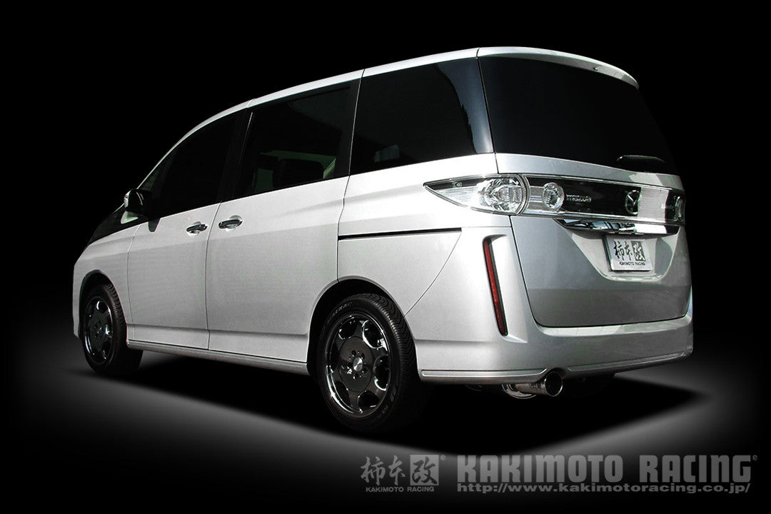 柿本改 Kakimoto.R ビアンテ DBA-CC3FW 2008/7〜2010/3 【ZS319】 マフラー カキモト カキモト カキモトR