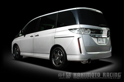 柿本改 Kakimoto.R ビアンテ DBA-CCEFW '09 6_M C前 2008/7〜2009/6 【ZS319】 マフラー カキモト カキモト カキモトR