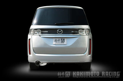 柿本改 Kakimoto.R ビアンテ DBA-CCEFW '09 6_M C前 2008/7〜2009/6 【ZS319】 マフラー カキモト カキモト カキモトR
