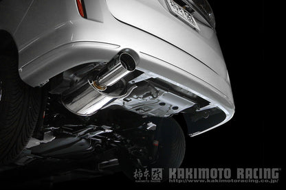 柿本改 Kakimoto.R ビアンテ DBA-CC3FW 2008/7〜2010/3 【ZS319】 マフラー カキモト カキモト カキモトR
