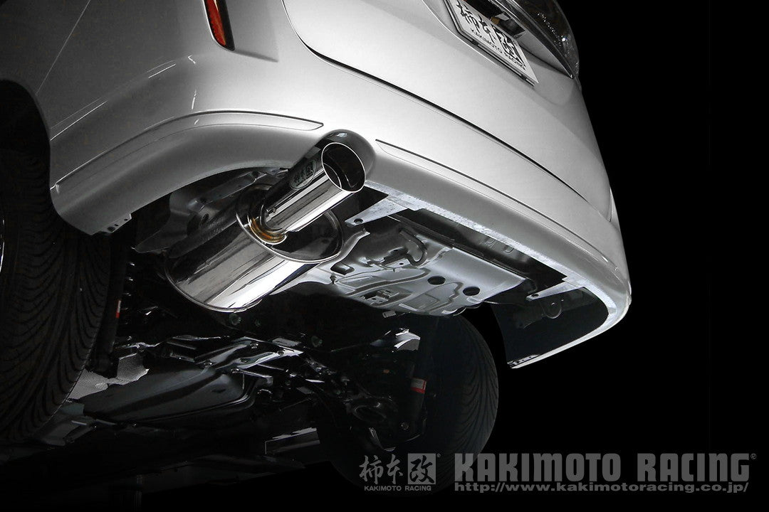 柿本改 Kakimoto.R ビアンテ DBA-CCEFW '09 6_M C後 2009/6〜2010/3 【ZS319】 マフラー カキモト カキモト カキモトR