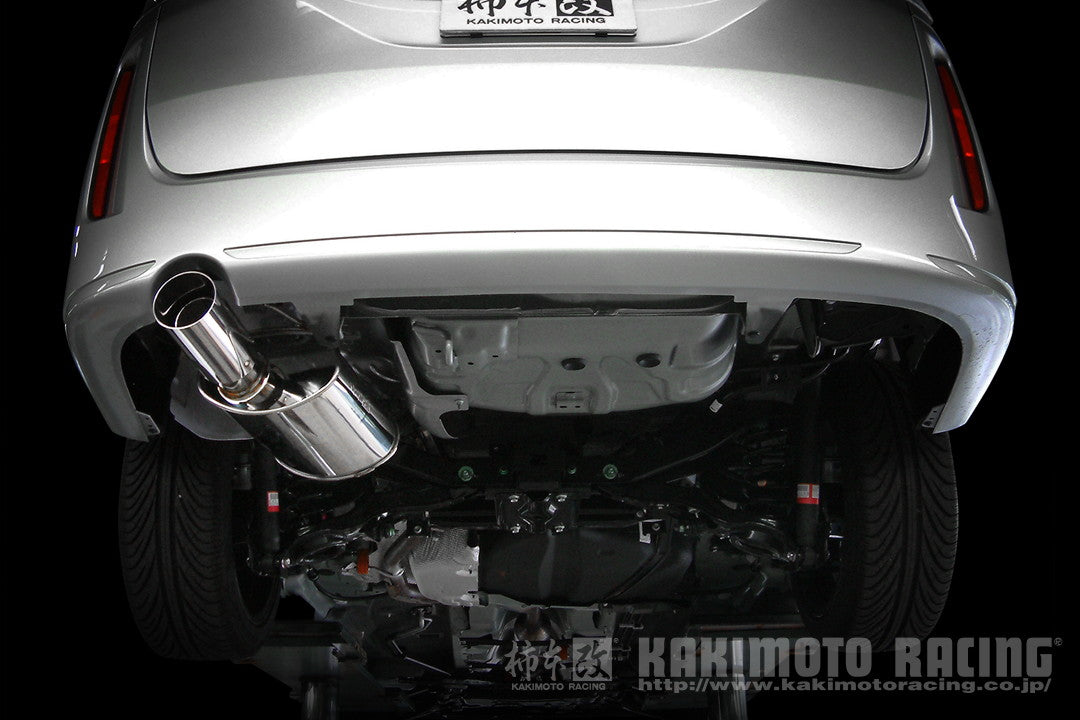 柿本改 Kakimoto.R ビアンテ DBA-CCEFW '09 6_M C前 2008/7〜2009/6 【ZS319】 マフラー カキモト カキモト カキモトR