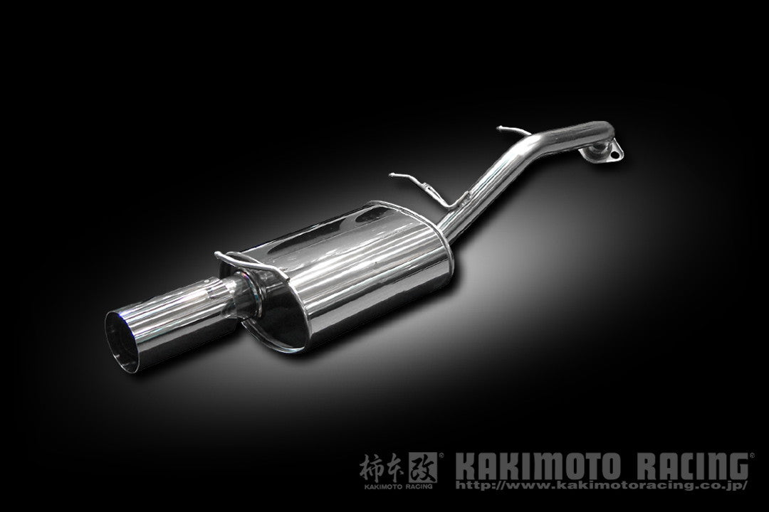 柿本改 Kakimoto.R ビアンテ DBA-CC3FW 2008/7〜2010/3 【ZS319】 マフラー カキモト カキモト カキモトR