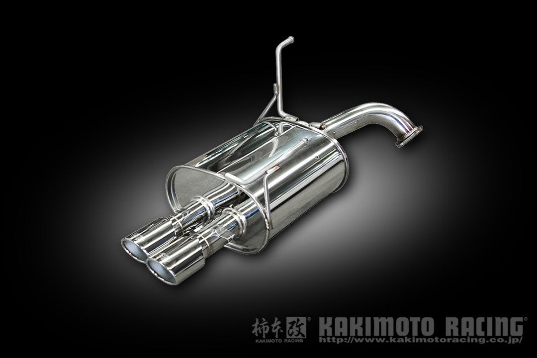 柿本改 KRnoble Ellisse クリスタルAB アウトバック DBA-BR9 2009/5〜2010/3 【B52350B】 マフラー カキモト カキモト KRノーブルエリッセ クリスタルAB
