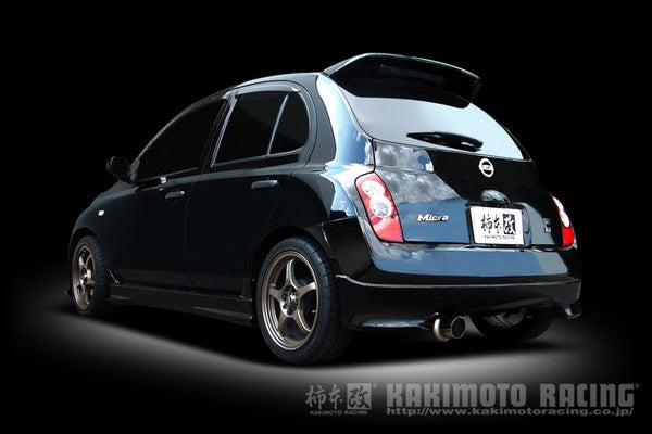 柿本改 hyper GTbox Rev. ニッサン マーチ DBA-AK12 2005/08〜2010/03 N41377