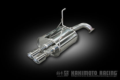 柿本改 KRnoble Ellisse クリスタルAB アウトバック DBA-BRM 2012/5〜2014/10 【B52350B】 マフラー カキモト カキモト KRノーブルエリッセ クリスタルAB