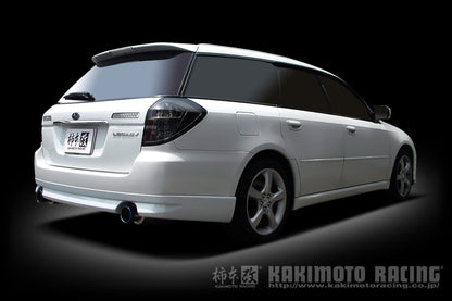 柿本改 Regu.06 & R レガシィツーリングワゴン UA CBA DBA-BPE 2003/9〜2009/5 【B21314】 マフラー カキモト カキモト レグ06 & R