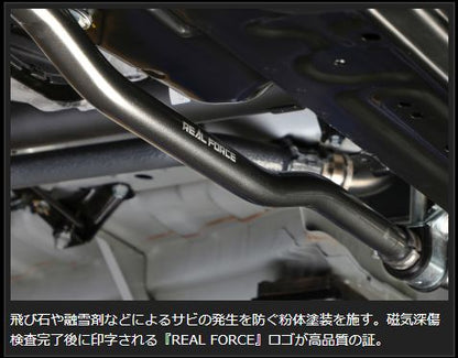 Genb REAL FORCE チューンドスタビライザー トヨタ ハイエース TRH200/KDH200/GDH200系 SSR12H