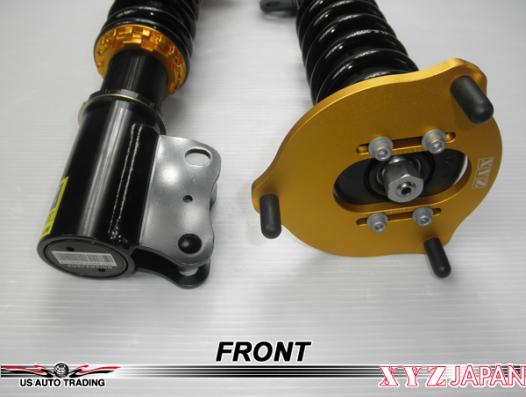 XYZ SSタイプ車高調 ミツビシ エアトレック CU#W 2001〜2005 SS-MT05