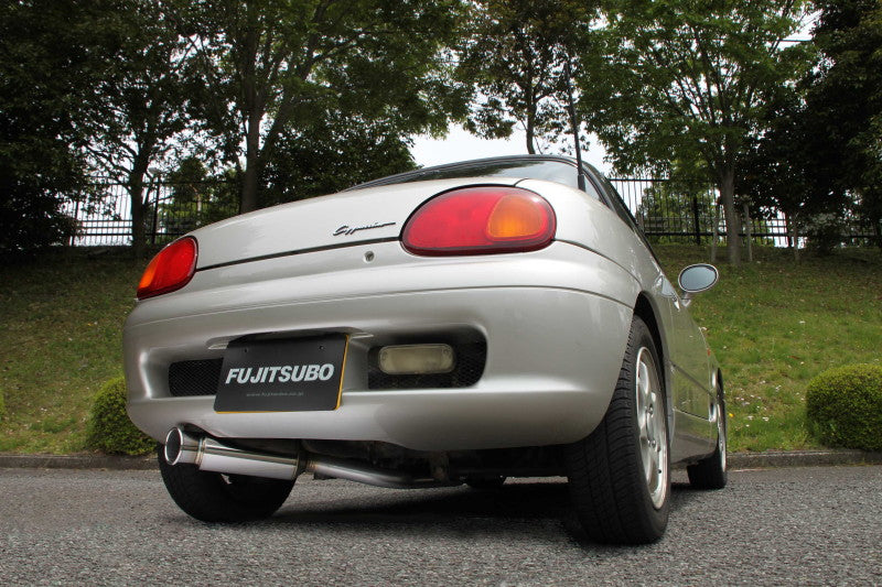FUJITSUBO legalis POWER Getter カプチーノ E-EA11R H3.10〜H10.3（1991.10〜1998.3） 【150-80313】 マフラー フジツボ レガリス パワーゲッター