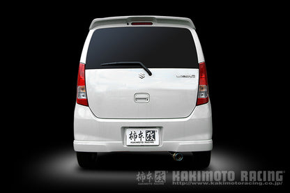 柿本改 GTbox 06&S ワゴンR DBA-MH23S 2008/9〜2010/3 【S42326】 マフラー カキモト カキモト GTボックス 06&S