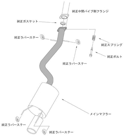 HKS リーガル トヨタ アルテッツァ GF-SXE10/GH-SXE10 1998/10〜2005/08 3302-ST059