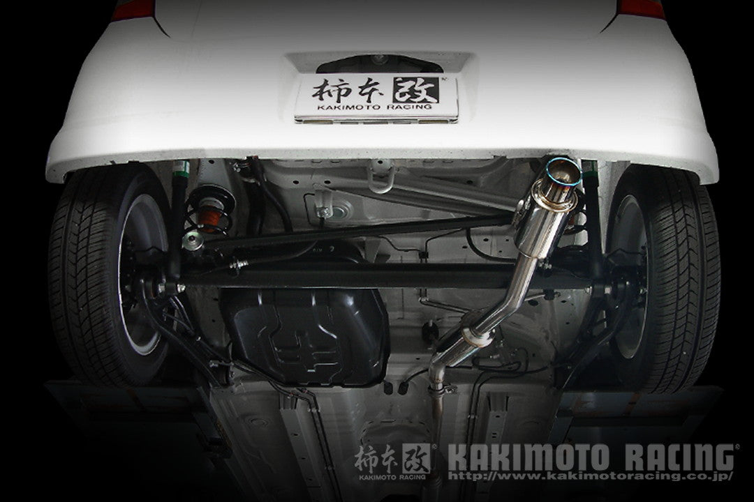 柿本改 GTbox 06&S ワゴンR DBA-MH23S 2008/9〜2010/3 【S42326】 マフラー カキモト カキモト GTボックス 06&S