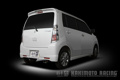 柿本改 GTbox 06&S AZワゴンカスタムスタイル DBA-MJ23S 2008/9〜2010/3 【S42325】 マフラー カキモト カキモト GTボックス 06&S