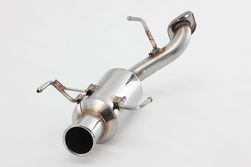 FUJITSUBO legalis POWER Getter ＋BGテールオプション スイフト DBA-ZC11S H16.11〜H19.5（2004.11〜2007.5） 【150-81521×1＋BG-OP×1】 マフラー フジツボ レガリス パワーゲッター＋BGテールOP