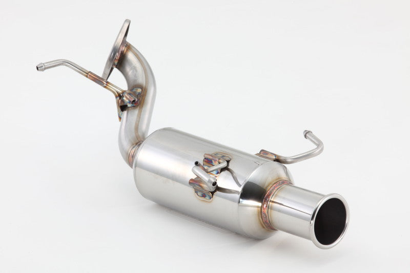 FUJITSUBO legalis POWER Getter ＋BGテールオプション スイフト DBA-ZC11S H16.11〜H19.5（2004.11〜2007.5） 【150-81521×1＋BG-OP×1】 マフラー フジツボ レガリス パワーゲッター＋BGテールOP