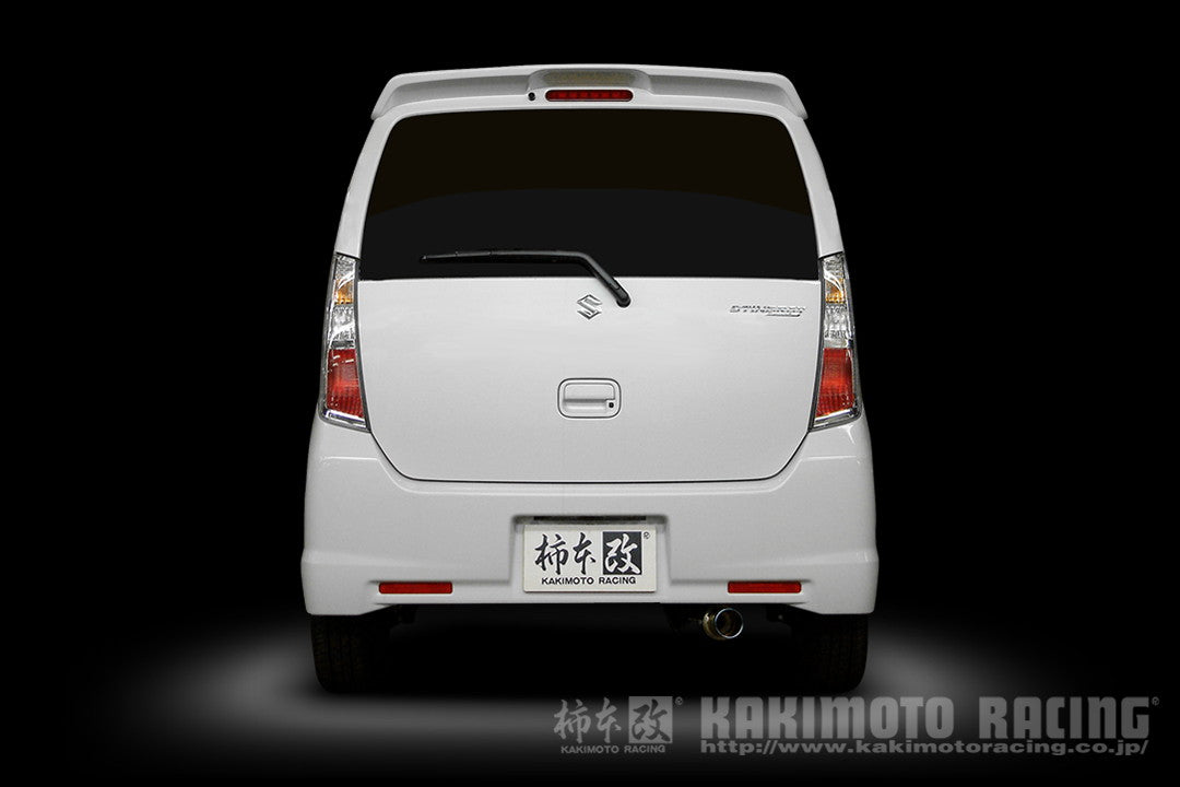柿本改 GTbox 06&S AZワゴン DBA-MJ23S 2008/9〜2010/3 【S42325】 マフラー カキモト カキモト GTボックス 06&S