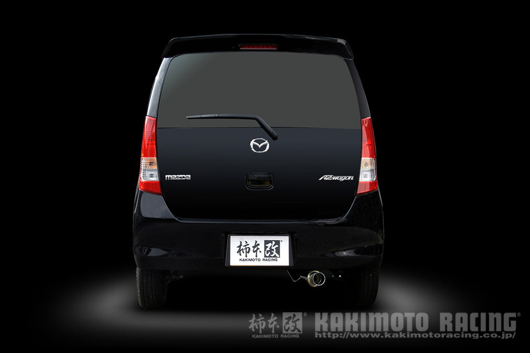 柿本改 GTbox 06&S AZワゴン DBA-MJ23S 2008/9〜2010/3 【S42325】 マフラー カキモト カキモト GTボックス 06&S