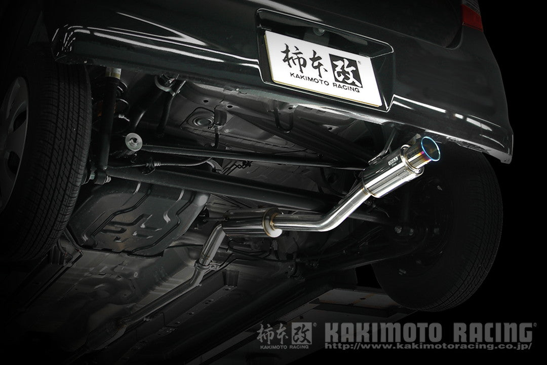 柿本改 GTbox 06&S AZワゴン DBA-MJ23S 2008/9〜2010/3 【S42325】 マフラー カキモト カキモト GTボックス 06&S