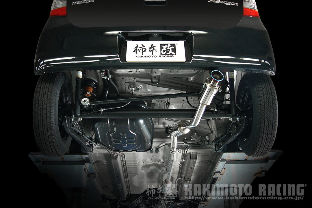 柿本改 GTbox 06&S AZワゴン DBA-MJ23S 2008/9〜2010/3 【S42325】 マフラー カキモト カキモト GTボックス 06&S