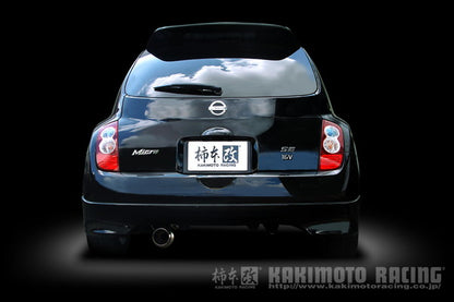 柿本改 hyper GTbox Rev. ニッサン マーチ DBA-AK12 2005/08〜2010/03 N41377