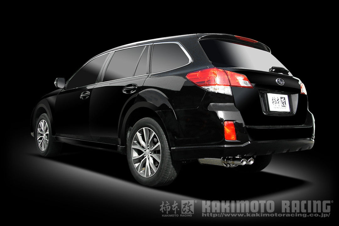 柿本改 KRnoble Ellisse クリスタル アウトバック DBA-BR9 2010/4〜2012/5 【B52350A】 マフラー カキモト カキモト KRノーブルエリッセ クリスタル