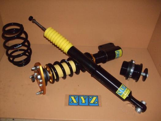 XYZ SSタイプ車高調 ミツビシ コルト Z25A/Z27A 2000〜2004 SS-MT07