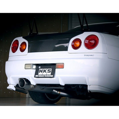 HKS Super Turbo Muffler URBAN MATTE EDITION スカイラインGT-R BNR34 99/01-02/08 【31029-AN013】 マフラー エッチケーエス スーパーターボマフラー アーバンマットエディション