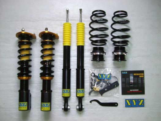 XYZ SSタイプ車高調 ミツビシ コルト Z25A/Z27A 2000〜2004 SS-MT07