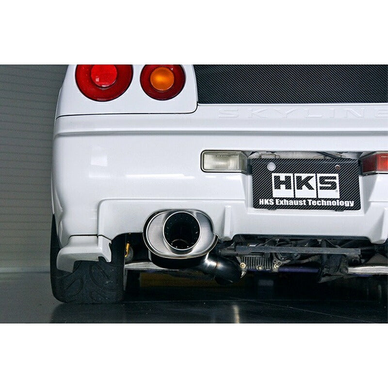 HKS Super Turbo Muffler URBAN MATTE EDITION スカイラインGT-R BNR34 99/01-02/08 【31029-AN013】 マフラー エッチケーエス スーパーターボマフラー アーバンマットエディション