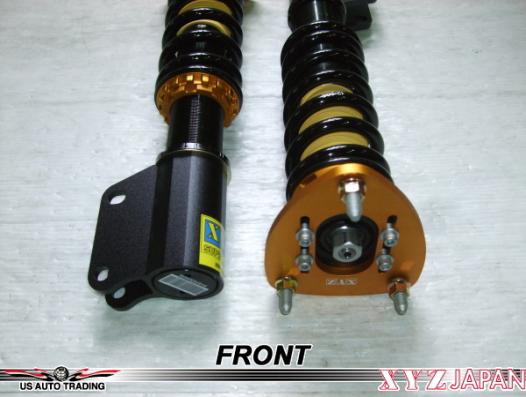 XYZ SSタイプ車高調 ミツビシ コルト Z25A/Z27A 2000〜2004 SS-MT07