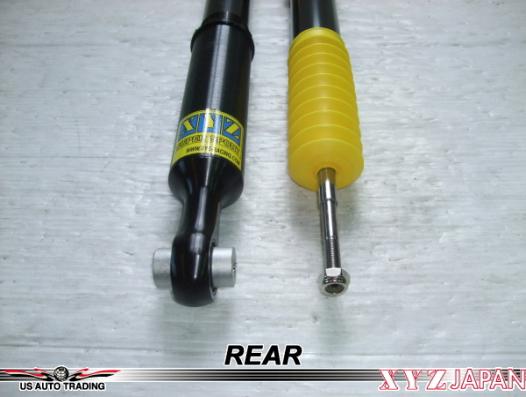 XYZ SSタイプ車高調 ミツビシ コルト Z25A/Z27A 2000〜2004 SS-MT07