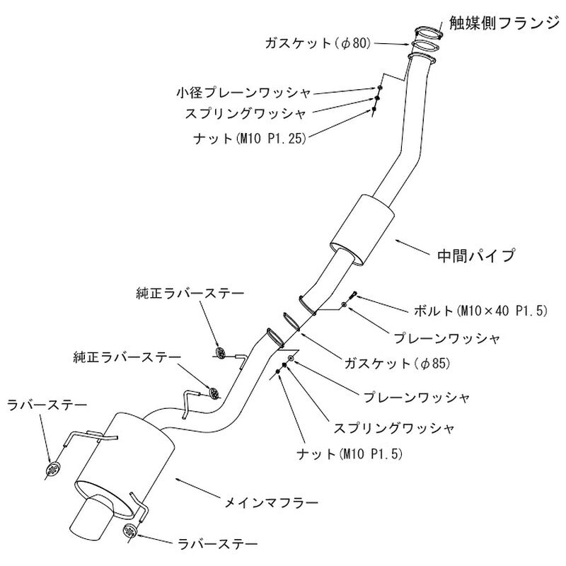 HKS Super Turbo Muffler URBAN MATTE EDITION スカイラインGT-R BNR34 99/01-02/08 【31029-AN013】 マフラー エッチケーエス スーパーターボマフラー アーバンマットエディション