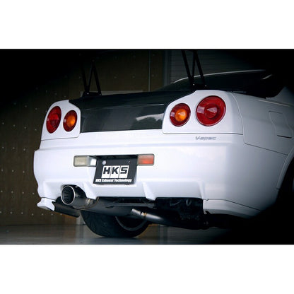 HKS Super Turbo Muffler URBAN MATTE EDITION スカイラインGT-R BNR34 99/01-02/08 【31029-AN013】 マフラー エッチケーエス スーパーターボマフラー アーバンマットエディション