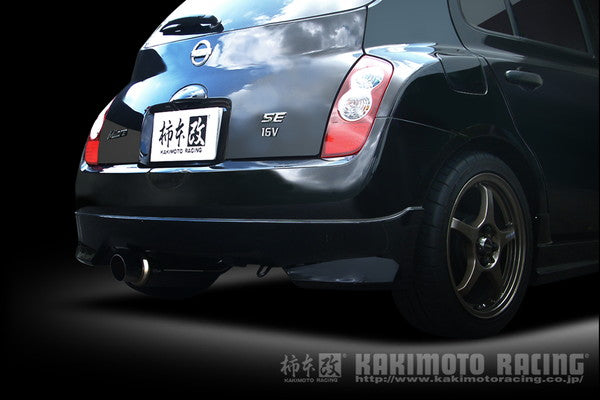 柿本改 hyper GTbox Rev. ニッサン マーチ DBA-AK12 2005/08〜2010/03 N41377