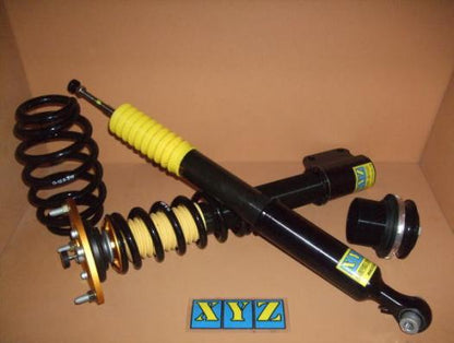 XYZ SSタイプ車高調 ミツビシ コルトプラス Z23W/Z27W/Z27WG 2004〜2012 SS-MT11