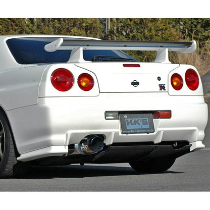 HKS Super Turbo Muffler スカイラインGT-R BNR34 99/01-02/08 【31029-AN003】 マフラー Super Turbo Muffler エッチケーエス スーパーターボマフラー
