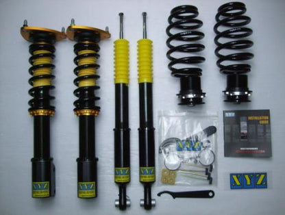 XYZ SSタイプ車高調 ミツビシ コルトプラス Z23W/Z27W/Z27WG 2004〜2012 SS-MT11