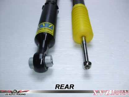 XYZ SSタイプ車高調 ミツビシ コルトプラス Z23W/Z27W/Z27WG 2004〜2012 SS-MT11