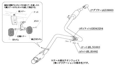 柿本改 GTbox 06&S フレア 4AA-MJ55S 2022/9〜2026/1 【S44344】 マフラー カキモト カキモト GTボックス 06&S