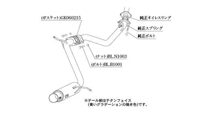 柿本改 GTbox 06&S ヴェルファイア (ノーマルバンパーグレード) DBA-AGH30W 2015/1〜2020/1 【T443153】 マフラー カキモト カキモト GTボックス 06&S