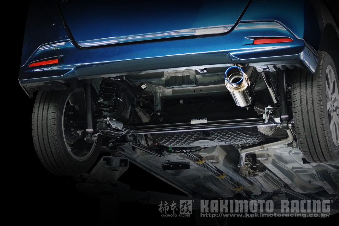 柿本改 GTbox 06&S ジャスティ DBA-M900F 2016/11〜2020/9 【T443154】 マフラー カキモト カキモト GTボックス 06&S