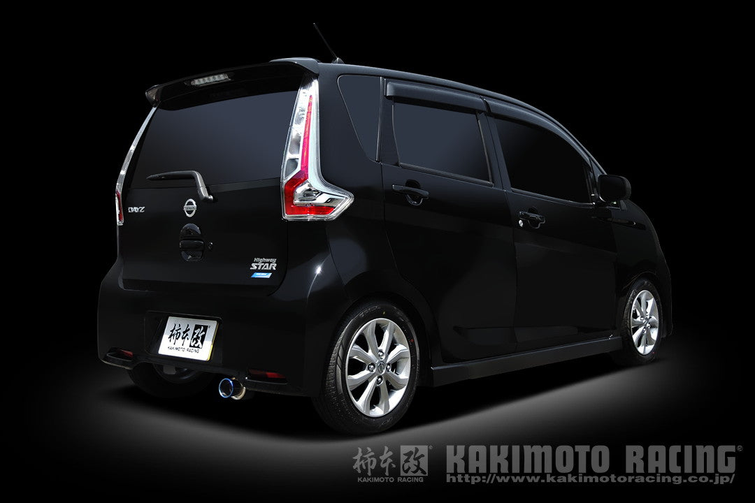 柿本改 GTbox 06&S eKカスタム DBA-B11W '15 10_M C後 2015/10〜2019/3 【N443114】 マフラー カキモト カキモト GTボックス 06&S
