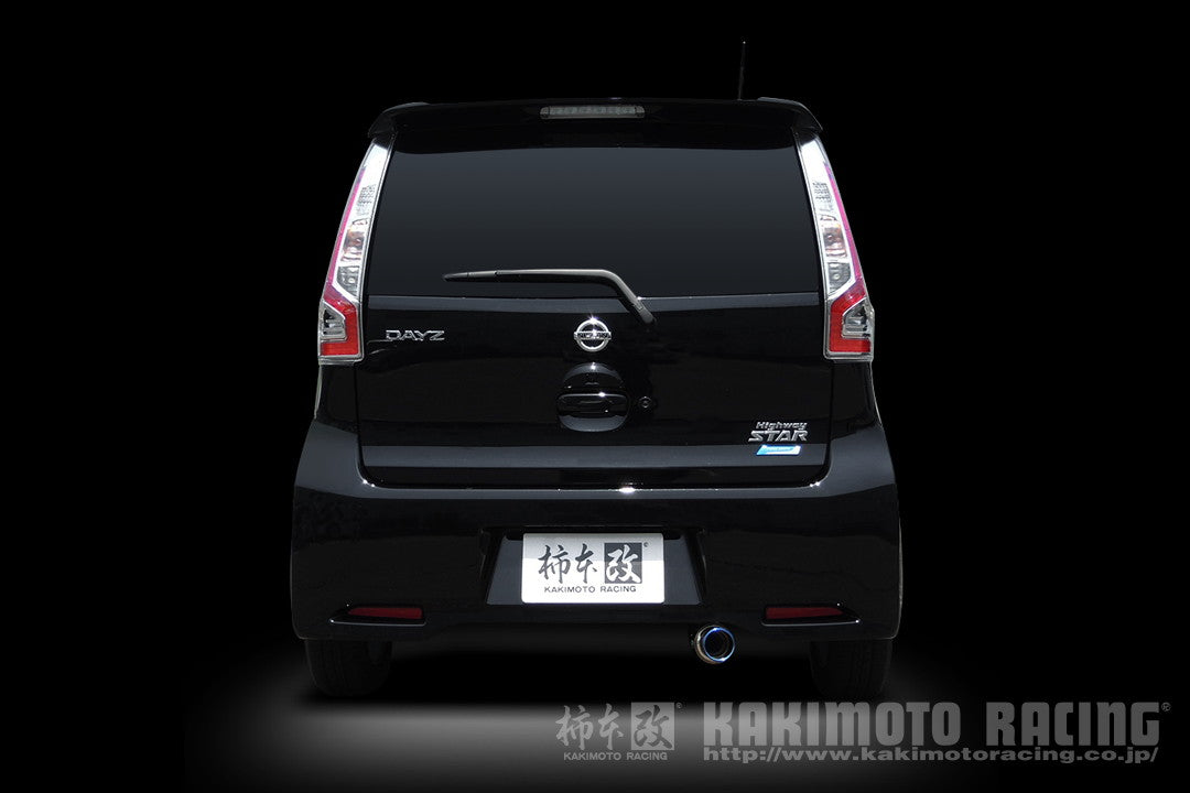 柿本改 GTbox 06&S デイズ DBA-B21W '15 10_M C後 2015/10〜2019/3 【N443114】 マフラー カキモト カキモト GTボックス 06&S