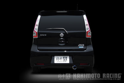柿本改 GTbox 06&S デイズ DBA-B21W '15 10_M C後 2015/10〜2019/3 【N443114】 マフラー カキモト カキモト GTボックス 06&S